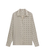 GUESS NEW CONCETTA Shirt g print oval chain p - Shirts - 4