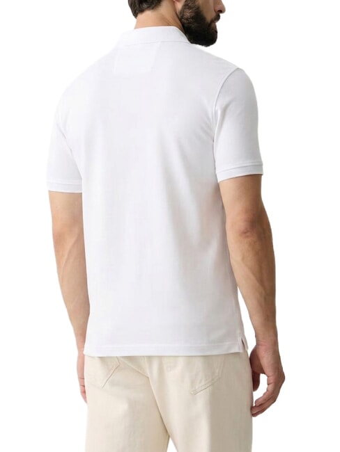 BASIC Cotton polo shirt purwhite - Polo shirt