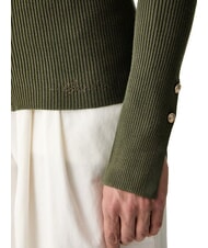 GUESS ELLIE Cardigan olive morning - Women's Sweaters - 3
