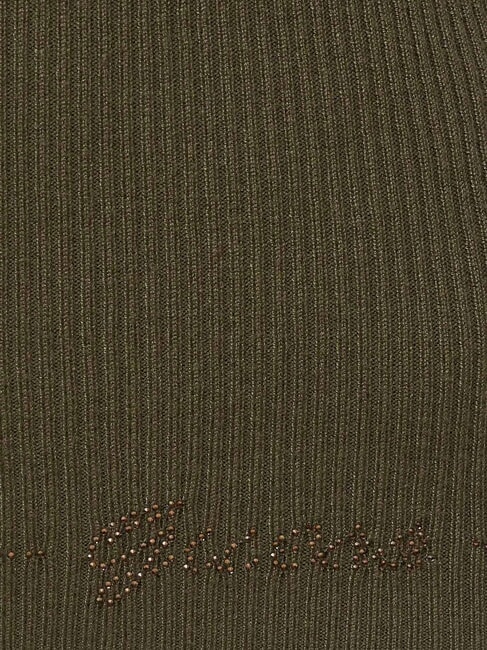 ELLIE Crew neck sweater olive morning - Women's Sweaters