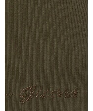 GUESS ELLIE Crew neck sweater olive morning - Women's Sweaters - 4