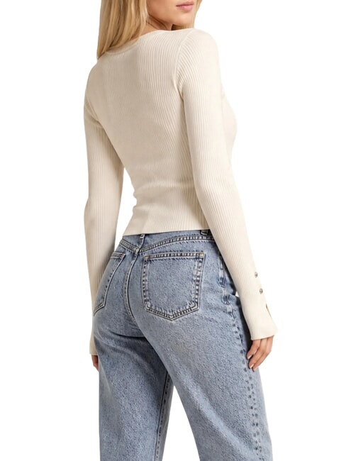 ELLIE Crew neck sweater cremwhi - Women's Sweaters