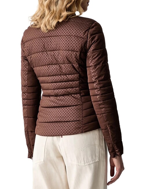 NEW VONA Down filled comforter brown sand - Women's down jackets