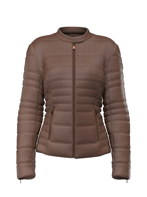 NEW VONA Down filled comforter brown sand - Women's down jackets