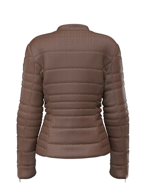NEW VONA Down filled comforter brown sand - Women's down jackets