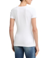 GUESS PALM TRIANGLE Cotton T-Shirt - T-shirt