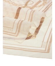 GUESS PRINTED Chain pattern scarf - Scarves