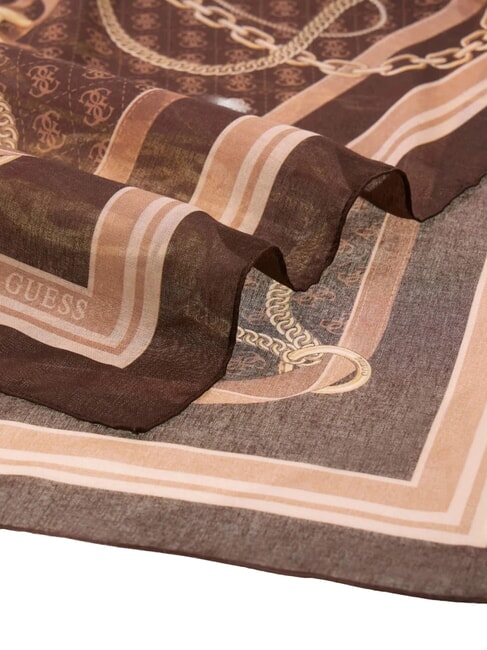 PRINTED Chain pattern scarf MULTI - Scarves