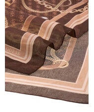 GUESS PRINTED Chain pattern scarf MULTI - Scarves - 2