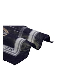 GUESS PRINTED Chain pattern scarf BLACK - Scarves - 2