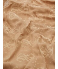 GUESS JACQUARD Monogram scarf BEIGE - Scarves - 3