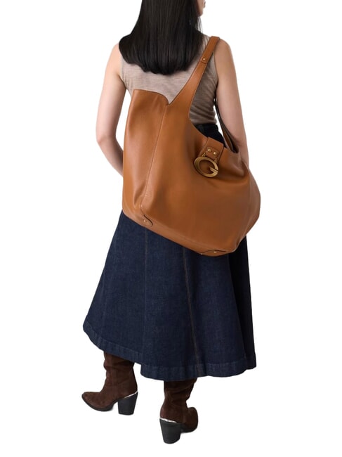 CAMDEN Shopping bag, shoulder bag COGNAC - Women&rsquo;s Bags