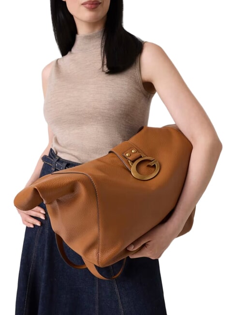 CAMDEN Shopping bag, shoulder bag COGNAC - Women&rsquo;s Bags