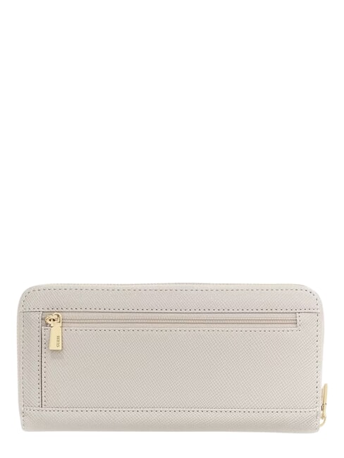 LAUREL 2 Large zip around wallet BEIGE - Women&rsquo;s Wallets