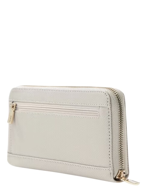 LAUREL 2 Large zip around wallet BEIGE - Women&rsquo;s Wallets