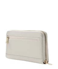 GUESS LAUREL 2 Large zip around wallet BEIGE - Women&rsquo;s Wallets - 3