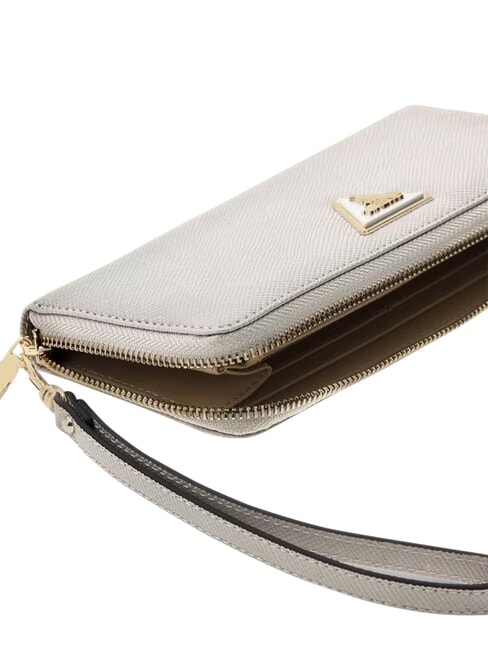 LAUREL 2 Large zip around wallet BEIGE - Women&rsquo;s Wallets