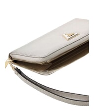 GUESS LAUREL 2 Large zip around wallet BEIGE - Women&rsquo;s Wallets - 4