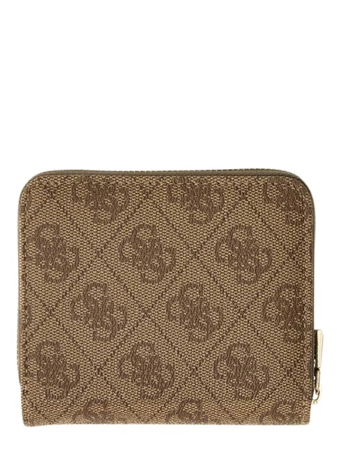 COLEEN Compact, zip-around wallet MILK LOGO - Women&rsquo;s Wallets