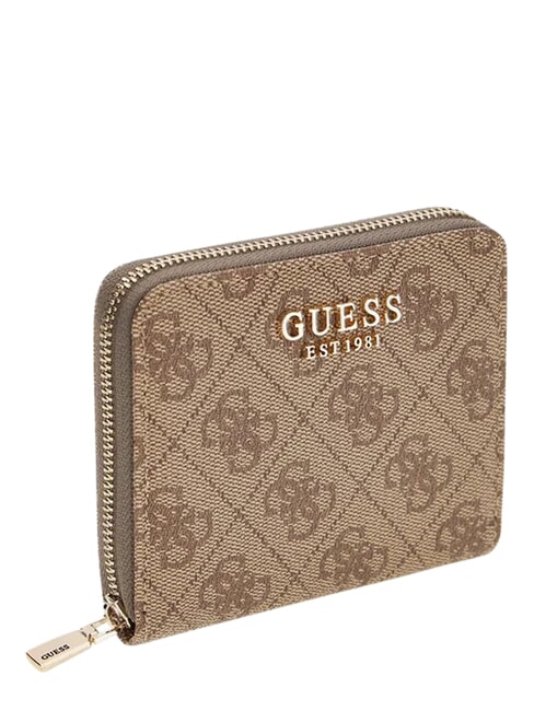 COLEEN Compact, zip-around wallet MILK LOGO - Women&rsquo;s Wallets