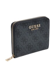GUESS COLEEN Compact, zip-around wallet vikky large roo coalog tote bag - Women&rsquo;s Wallets - 3