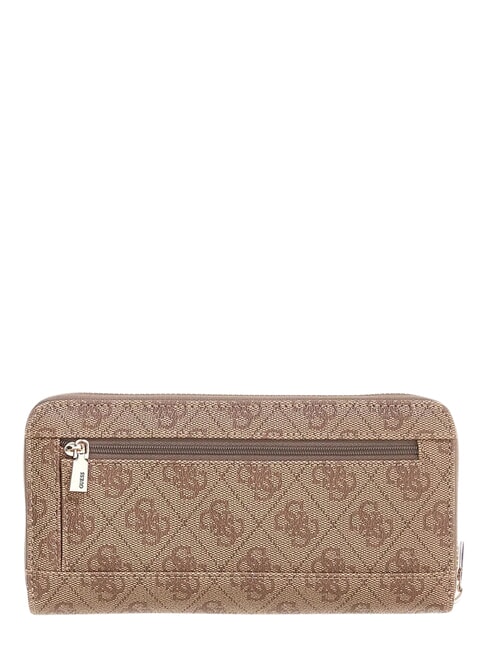 COLEEN Large zip-around wallet MILK LOGO - Women&rsquo;s Wallets