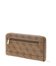 GUESS COLEEN Large zip-around wallet MILK LOGO - Women&rsquo;s Wallets - 3