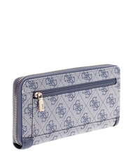 GUESS LINDSEY Large zip-around wallet slate logo - Women&rsquo;s Wallets - 3