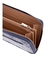 GUESS LINDSEY Large zip-around wallet slate logo - Women&rsquo;s Wallets - 4