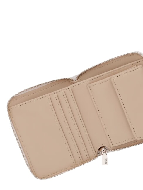COLEEN Compact, zip-around wallet OFFWHITE - Women&rsquo;s Wallets