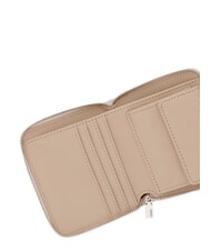 GUESS COLEEN Compact, zip-around wallet OFFWHITE - Women&rsquo;s Wallets - 3