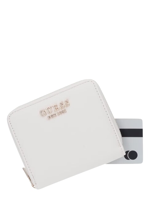 COLEEN Compact, zip-around wallet OFFWHITE - Women&rsquo;s Wallets