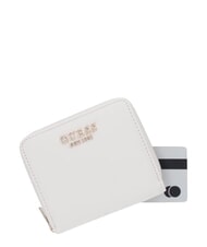 GUESS COLEEN Compact, zip-around wallet OFFWHITE - Women&rsquo;s Wallets - 4