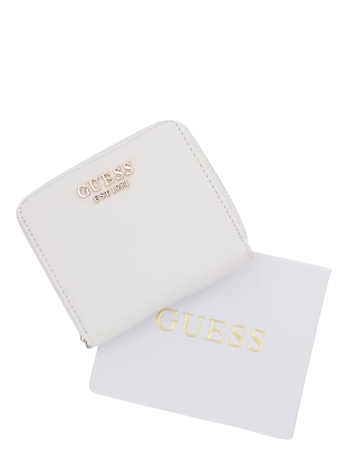 COLEEN Compact, zip-around wallet OFFWHITE - Women&rsquo;s Wallets