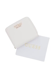 GUESS COLEEN Compact, zip-around wallet OFFWHITE - Women&rsquo;s Wallets - 5