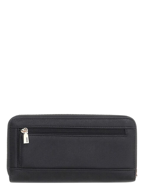 COLEEN Large zip-around wallet BLACK - Women&rsquo;s Wallets