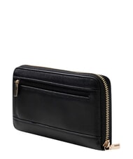 GUESS COLEEN Large zip-around wallet BLACK - Women&rsquo;s Wallets - 3