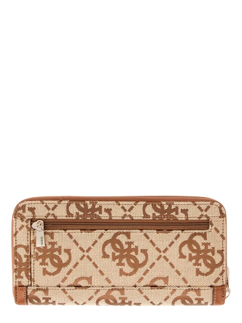 AUDREY Large zip-around wallet MILK LOGO - Women&rsquo;s Wallets
