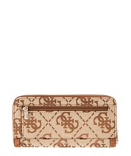 GUESS AUDREY Large zip-around wallet - Women&rsquo;s Wallets