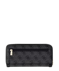 GUESS LINDSEY Large zip-around wallet vikky large roo coalog tote bag - Women&rsquo;s Wallets - 2
