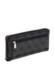 GUESS LINDSEY Large zip-around wallet vikky large roo coalog tote bag - Women&rsquo;s Wallets - 3