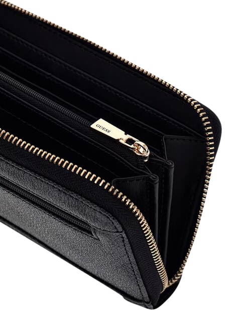 LINDSEY Large zip-around wallet vikky large roo coalog tote bag - Women&rsquo;s Wallets