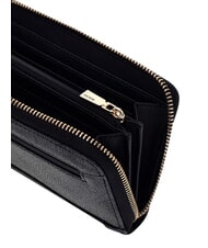GUESS LINDSEY Large zip-around wallet vikky large roo coalog tote bag - Women&rsquo;s Wallets - 4