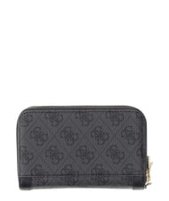 GUESS LINDSEY Medium wallet, ziparound vikky large roo coalog tote bag - Women&rsquo;s Wallets - 2
