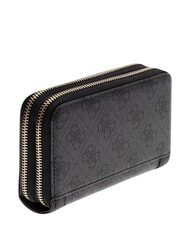 GUESS LINDSEY Medium wallet, ziparound vikky large roo coalog tote bag - Women&rsquo;s Wallets - 3