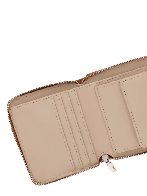 COLEEN Compact, zip-around wallet albury caramel tote bag - Women&rsquo;s Wallets