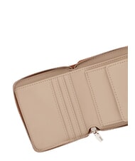 GUESS COLEEN Compact, zip-around wallet albury caramel tote bag - Women&rsquo;s Wallets - 3