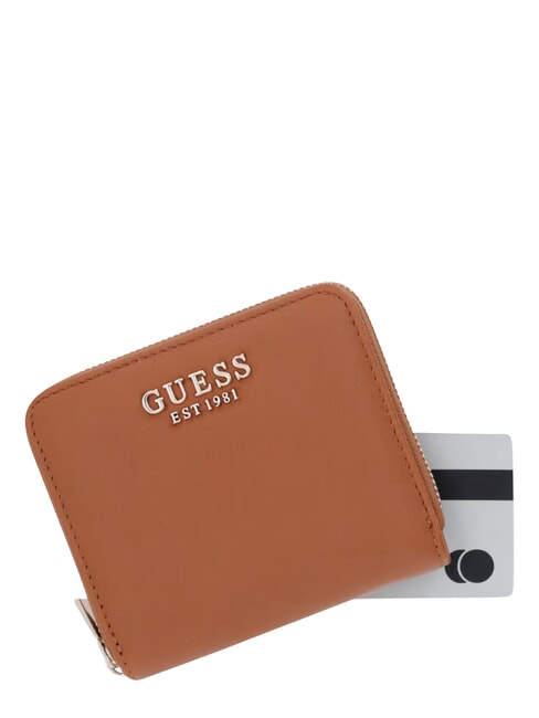 COLEEN Compact, zip-around wallet albury caramel tote bag - Women&rsquo;s Wallets