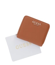 GUESS COLEEN Compact, zip-around wallet albury caramel tote bag - Women&rsquo;s Wallets - 5