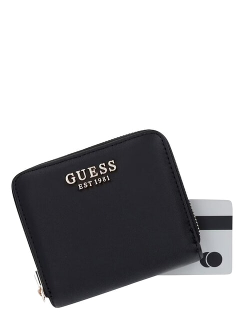 COLEEN Compact, zip-around wallet BLACK - Women&rsquo;s Wallets